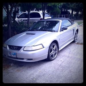 Convirtible Mustang